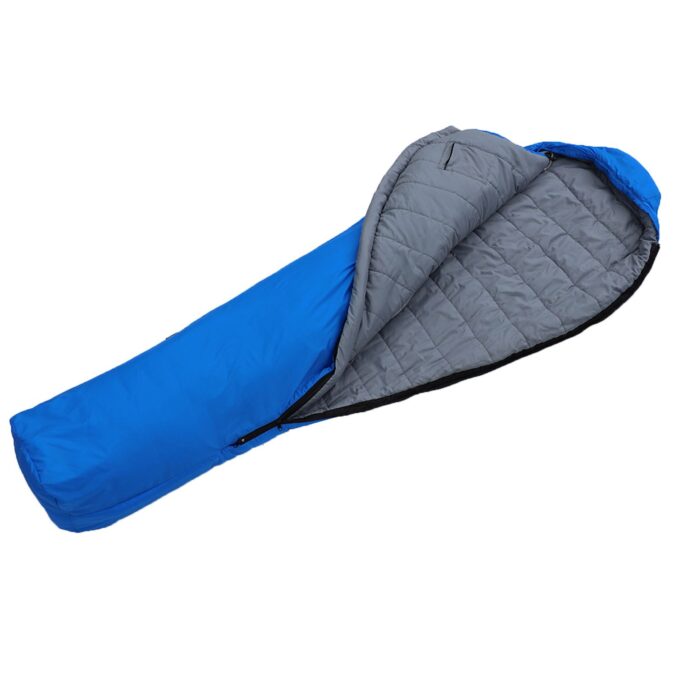 TOMTOP Technology Co., Ltd: 23% OFF Kamperbox Cotton Sleeping Bag for Camping for 3-season Breathable Water-Repellent Windproof Portable Lightweight Backpacking Sleeping Bag for Adults,50.21?