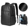 TOMTOP Technology Co., Ltd: 55% OFF Lixada Travel Backpack with Cooling Fan 3 Levels of Wind Waterproof Sport Daypack with USB Port Casual Laptop Backpack for Trip School Office,67.88?