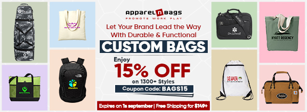 ApparelnBags.com Inc.: Custom Bags