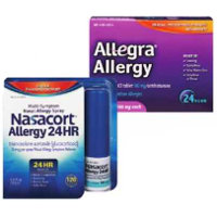 Print a coupon for  off one Allegra 24 HR Allergy product… Read More