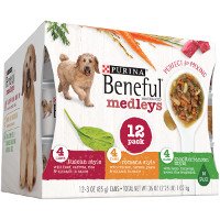 Print a coupon for .75 off four trays of Beneful IncrediBites Pate Wet Dog Food… Read More