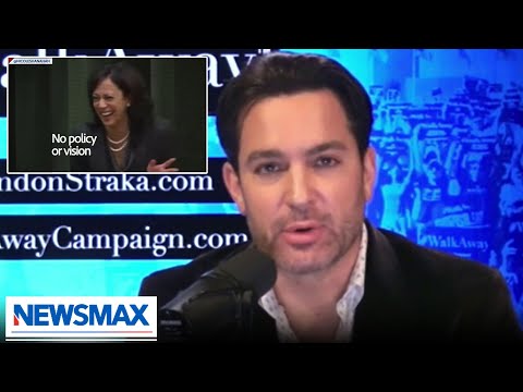 We still have no idea what Kamala Harris is offering: Brandon Straka | Newsline