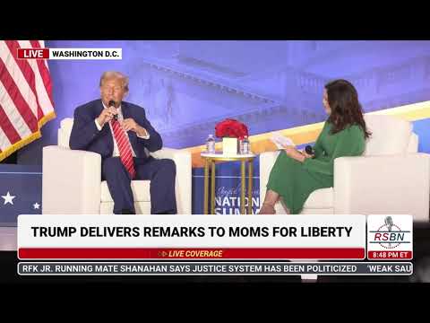 FULL SPEECH: President Trump Speaks at Moms for Liberty National Summit in D.C. – 8/30/24