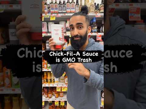 Chick-Fil-A Sauce is GMO Trash! Swap for @Chosen-foods or @theprimalkitchen #chickfila #sauce