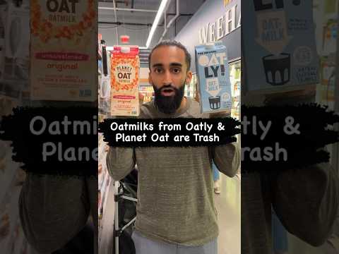 Oatmilks from Oatly & Planet Oat are Trash #oatmilk #oatly #oats