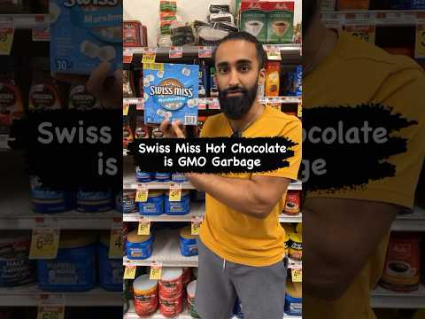 Swiss Miss Hot Chocolate is GMO Garbage #swissmiss #chocolate