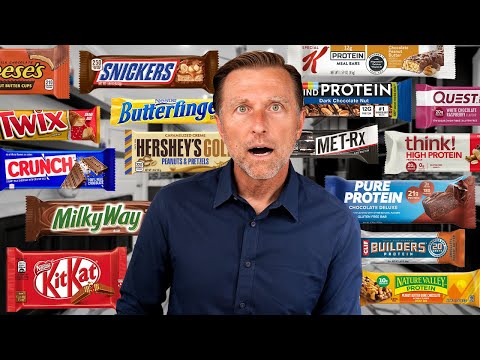 Protein Bars Are WORSE than Candy Bars!!!