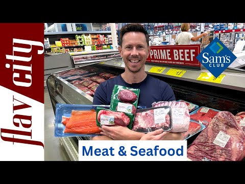 Sam’s Club Meat & Seafood – What To Buy & Avoid