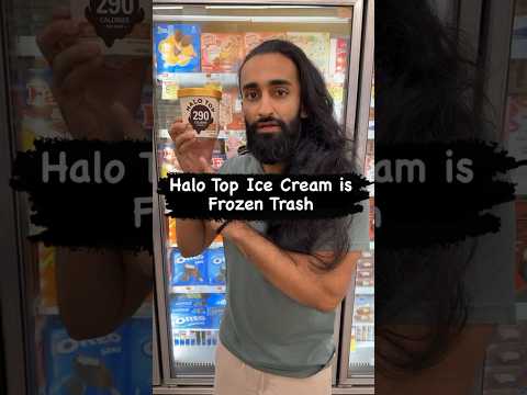 Halo Top Ice Cream is Frozen Trash #halotop #icecream