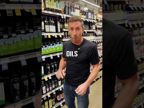 Be careful with olive oil