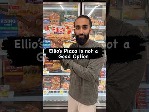 Ellio’s Pizza is not a Good Option #pizza #pizzalover #pizzatime