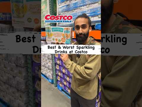 Best & Worst Sparkling Drinks at Costco #costco #costcofinds #costcohaul