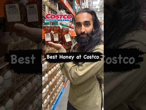 Best Honey at Costco #honey #costco  #costcofinds