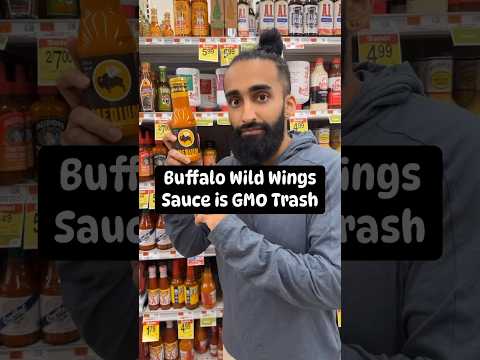 Buffalo Wild Wings Sauce is GMO Trash #buffalowildwings #buffalosauce #primalkitchen