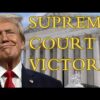 Supreme Court BLOCKS POSSIBLE JAIL SENTENCE OF FUTURE PRESIDENT TRUMP with Latest Decision