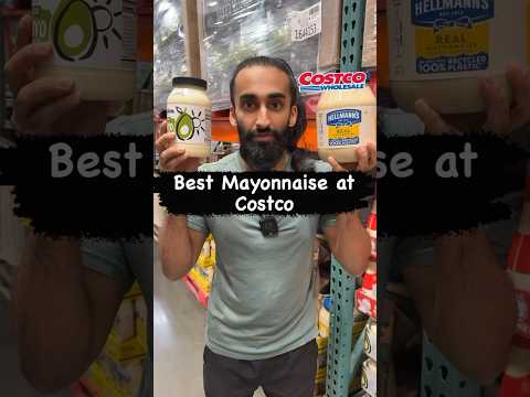 Best Mayonnaise at Costco #mayo #mayonnaise #costcoshopping