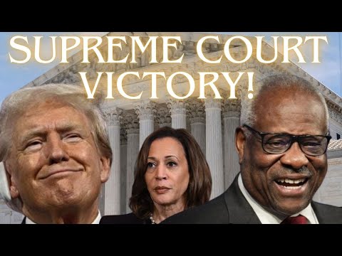 Supreme Court JUST GAVE FUTURE PRESIDENT TRUMP 2024 VICTORY with Latest Decision