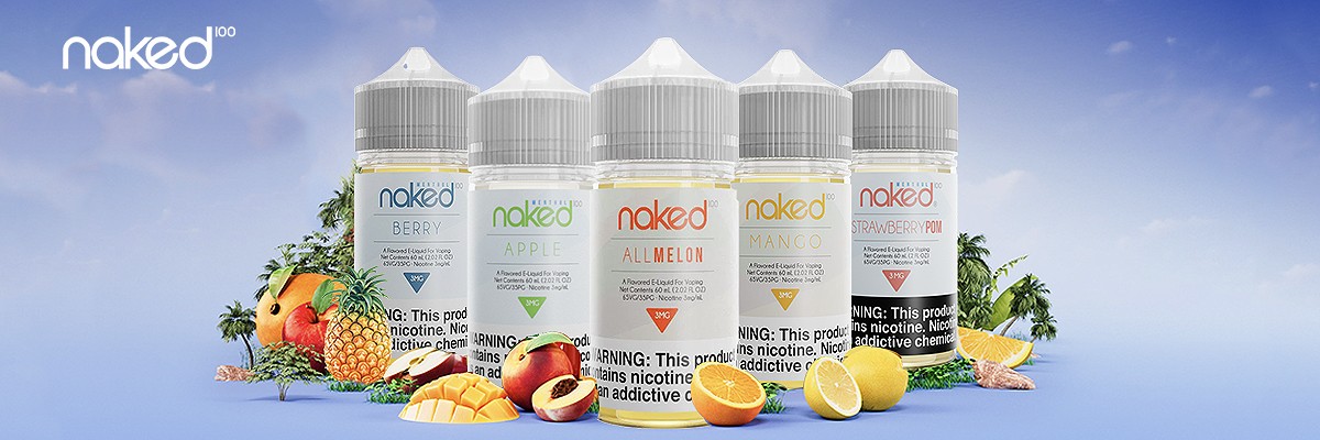 Vapesourcing Electronics Co.,Ltd.: 30.31% off Naked 100 E-juice Full Flavor, only .99