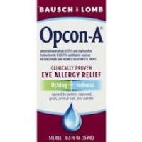 Print a coupon for  off one Bausch + Lomb Opcon-A product… Read More