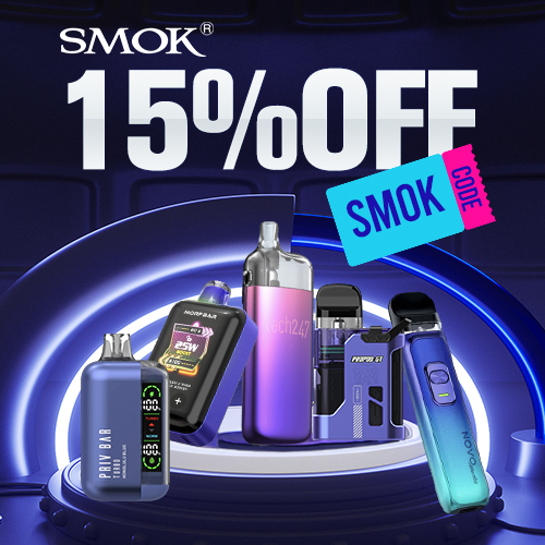 Vapesourcing Electronics Co.,Ltd.: 15% off for SMOK Brand