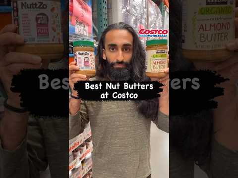 Best Nut Butters at Costco #peanutbutter #costco #costcofinds