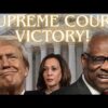 Supreme Court JUST GAVE TRUMP 2024 PRESIDENCIAL DEBATE Victory Over Haris