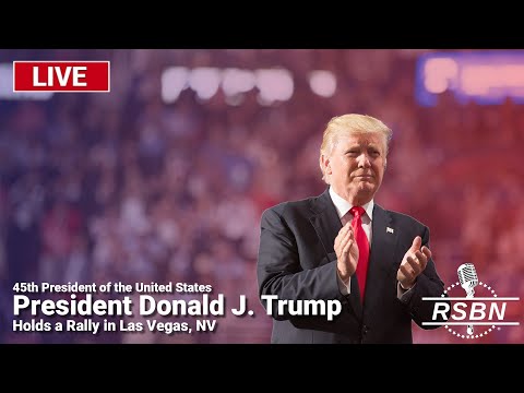 LIVE: President Donald J. Trump Holds a Rally in Las Vegas, NV – 9/13/24