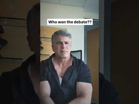 FITTON: Who Do You Think Won? I Think Trump Will Benefit Most from the Debate