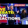 🚨LIVE NOW: Kamala Faces Trump! Exclusive Watch Party Access! Live Reactions!🚨