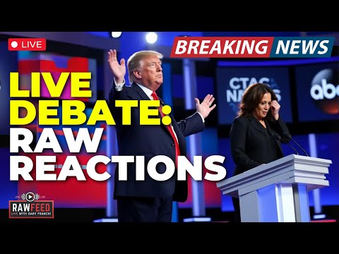 🚨LIVE NOW: Kamala Faces Trump! Exclusive Watch Party Access! Live Reactions!🚨