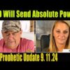 Pastor Dave interview With Julie Green – GOD Will Send Absolute Power – Prophets & Patriots Shows