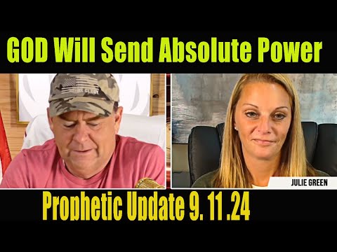 Pastor Dave interview With Julie Green – GOD Will Send Absolute Power – Prophets & Patriots Shows