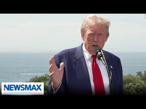 WATCH: Trump makes appeal for California votes