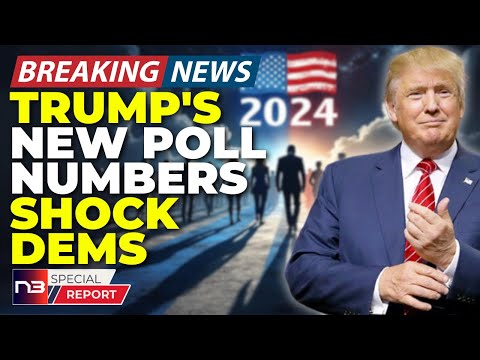 🚨Election Earthquake: Trump’s Poll Numbers Soar as Key Democrat Strongholds Crumble!