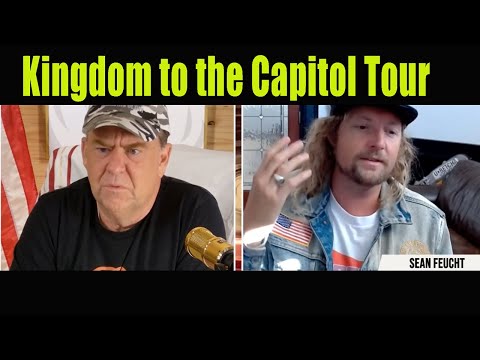 Sean Feucht- -Kingdom to the Capitol Tour- on Take FiVe – Prophets & Patriots Shows Update