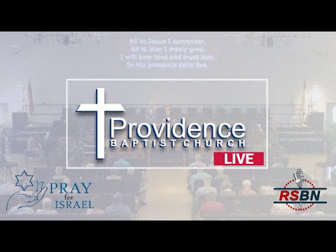 🔴 Live: Providence Baptist Church on RSBN: Sunday Morning Worship 9-15-24