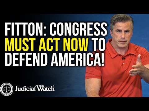 FITTON: Congress Must Act NOW to Defend America!