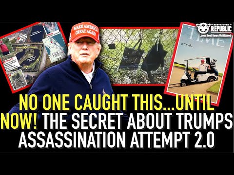 No One CAUGHT This…UNTIL NOW! The Secret About Trumps Assassination Attempt!