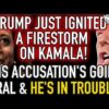 Trump Just Ignited a FIRESTORM On Kamala! This Accusation’s Going Viral & He’s In TROUBLE!