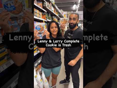 Lenny & Larry Complete Cookie is Trash featuring @Iamjasyra #proteincookies #cookies