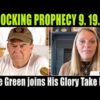 Julie Green PROPHETIC WORD Update  9.19.24 [SHOCKING PROPHECY] Julie Green joins His Glory Take FiVe