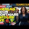 🚨BREAKING: LABOR DAY MASSACRE! KAMALA’S CAMPAIGN CRUMBLES AS UNIONS EMBRACE TRUMP EN MASSE