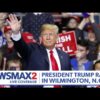 LIVE: President Donald Trump Rally in Wilmington, N.C. | NEWSMAX2