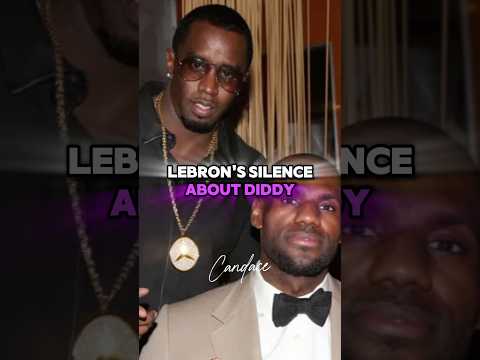 King LeBron’s Silence Regarding Diddy Is Deafening…