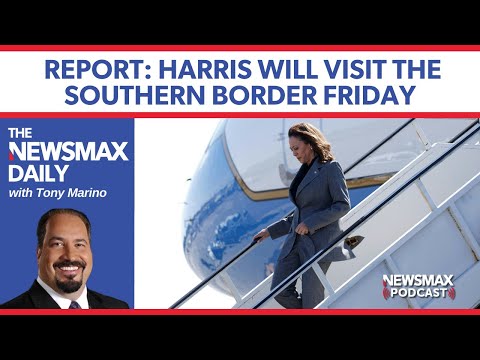 Is the Border Czar finally going to border? | The NEWSMAX Daily (09/24/24)