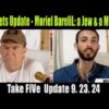 Moriel Bareli When a Jew & a Muslim Talk on Take FiVe – Prophets & Patriots Shows Update  9.23.24