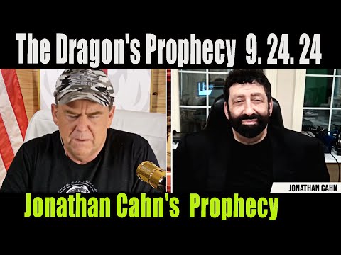 Jonathan Cahn’s ‘The Dragon’s Prophecy’ on Take FiVe – Prophets & Patriots Shows Update 9.24.24