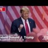 LIVE: President Trump Delivers Remarks in Prairie du Chien, WI – 9/28/24