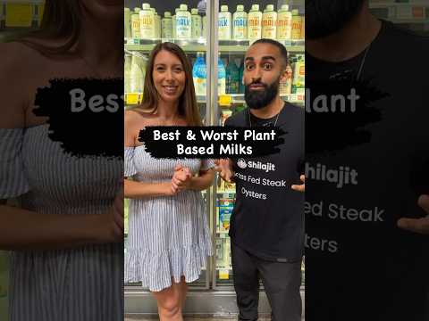 Best & Worst Plant Based Milks featuring @meowmeix #oatmilk #almondmilk #coconutmilk