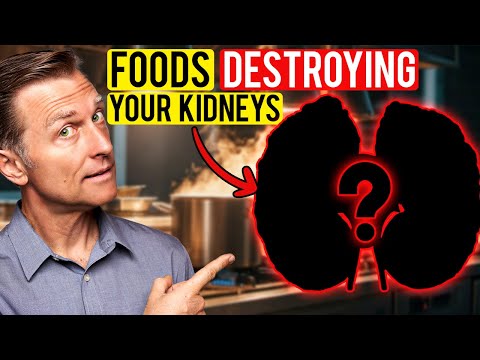 7 Foods That Destroy the Kidneys